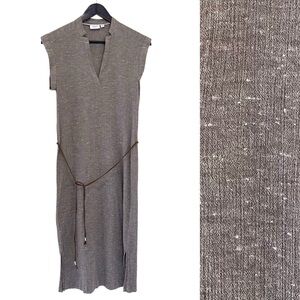 Saint Tropez Alicia Sleeveless Cotton Crepe Dress - Size XS